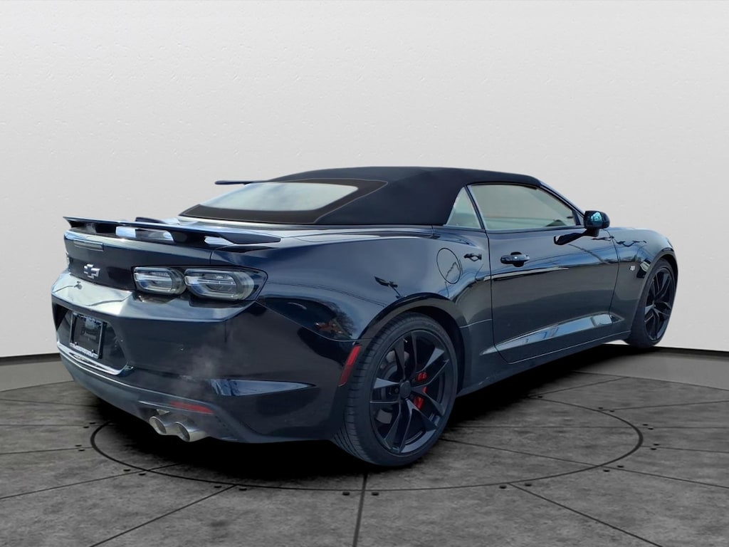 Used 2023 Chevrolet Camaro SS Convertible