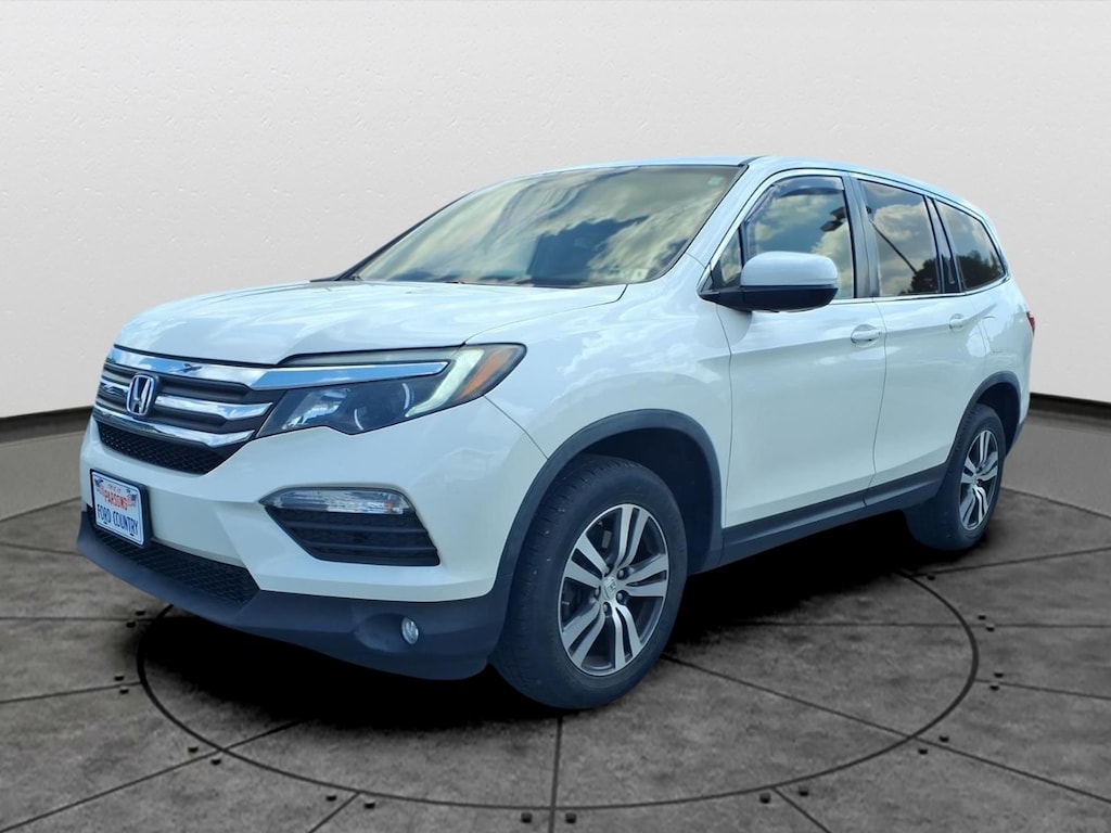 Used 2017 Honda Pilot EX-L SUV