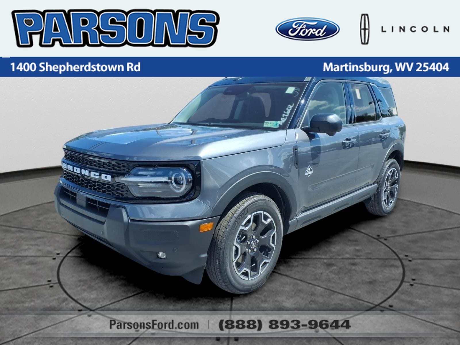 2026 Ford Bronco Sport