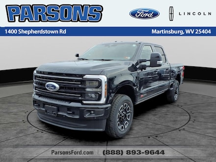 2026 Ford F-350SD Platinum Truck