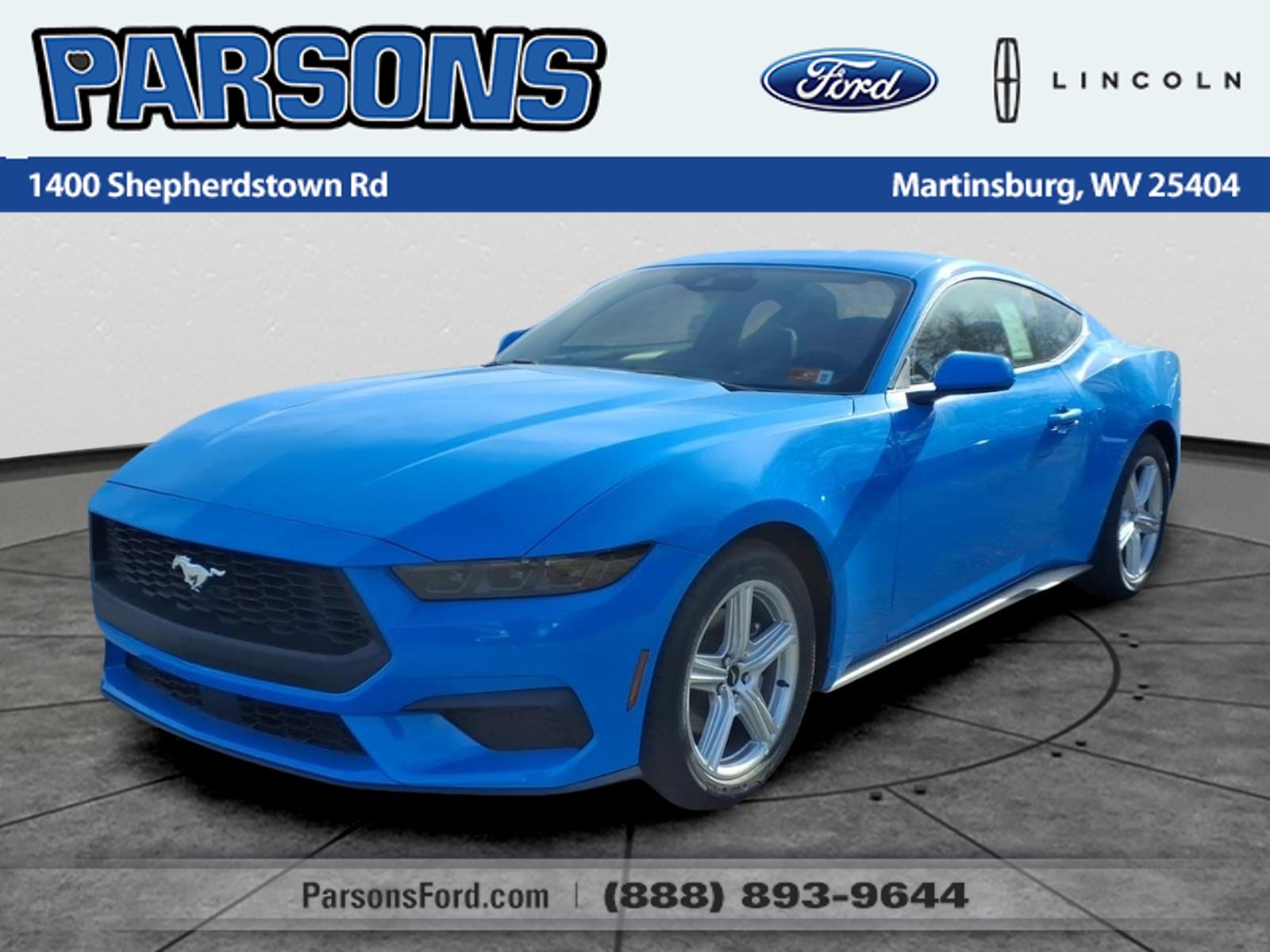 2026 Ford Mustang EcoBoost Fastback's photo