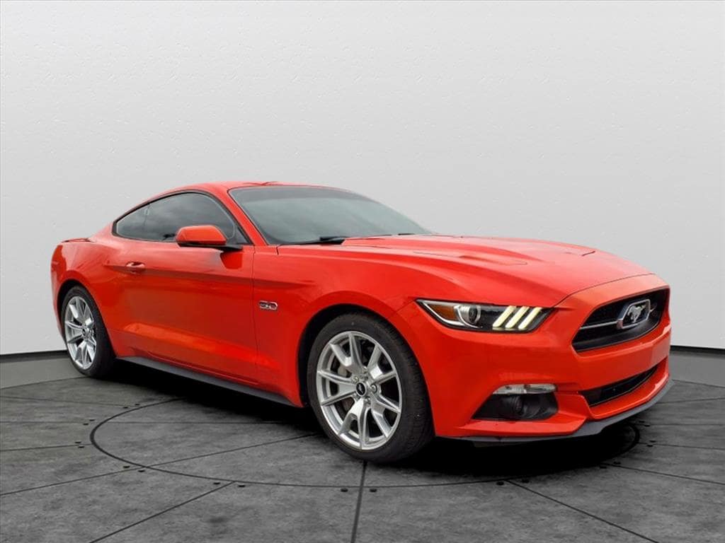 Used 2015 Ford Mustang GT Premium Coupe
