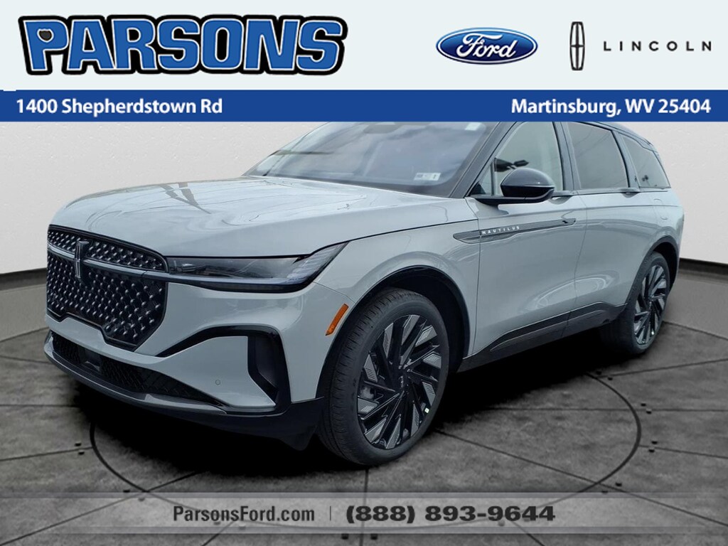 New 2026 Lincoln Nautilus Reserve SUV