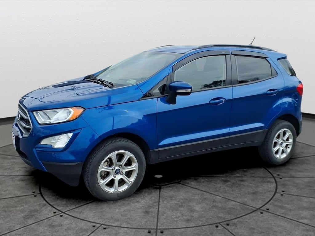 Used 2020 Ford EcoSport SE SUV