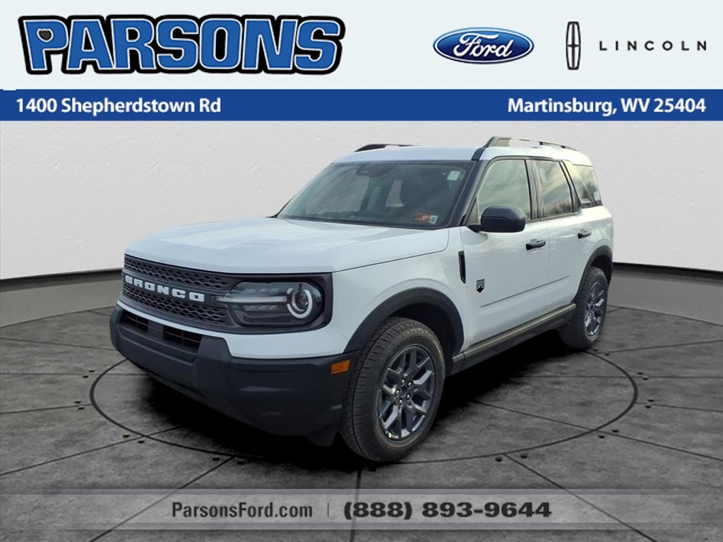 2025 Ford Bronco Sport Big Bend's photo