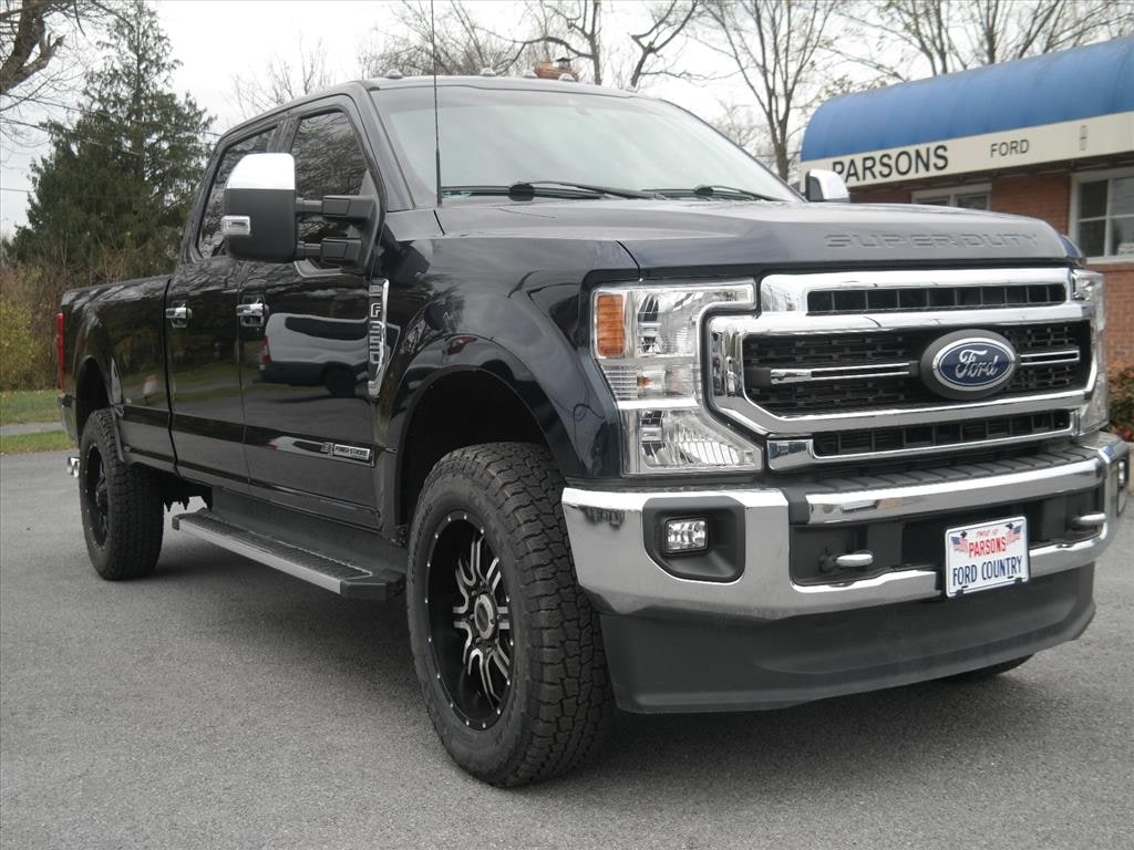 Used 2022 Ford F-350SD Lariat Truck
