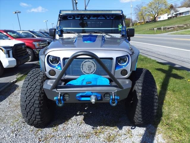 Used 2013 Jeep Wrangler Unlimited Rubicon with VIN 1C4HJWFG7DL549058 for sale in Martinsburg, WV