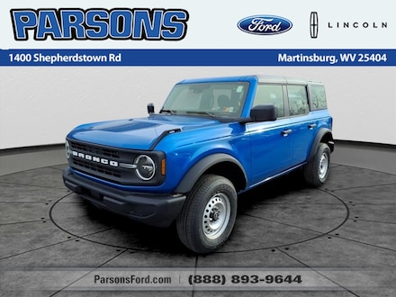 2025 Ford Bronco Base SUV