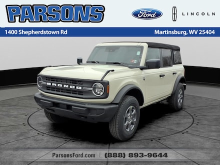 2025 Ford Bronco Big Bend SUV