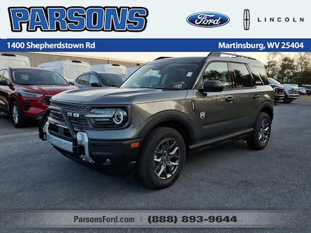 2025 Ford Bronco Sport Big Bend SUV