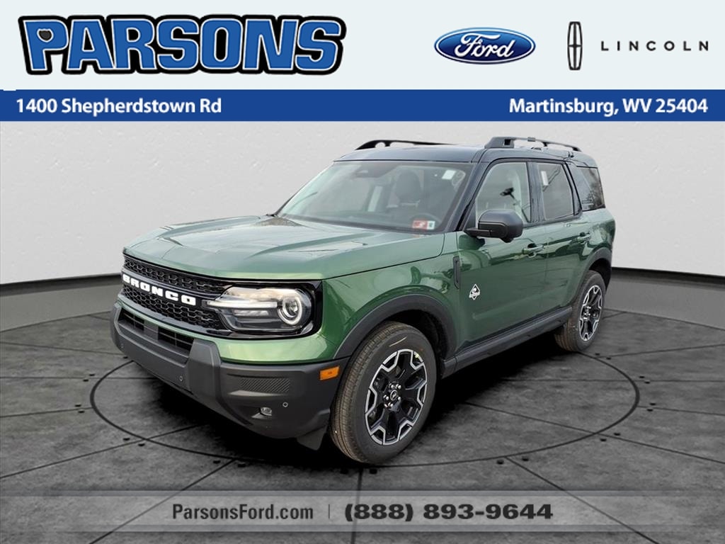 2025 Ford Bronco Sport Outer Banks's photo