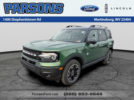 2025 Ford Bronco Sport Outer Banks SUV