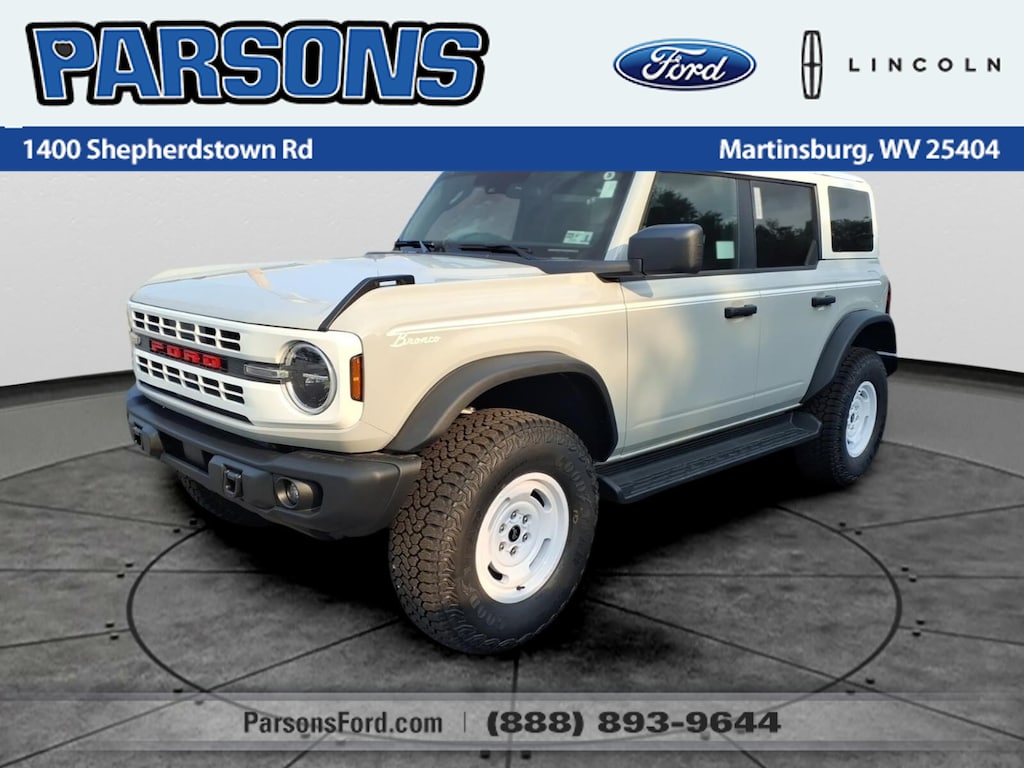New 2026 Ford Bronco Heritage Edition SUV