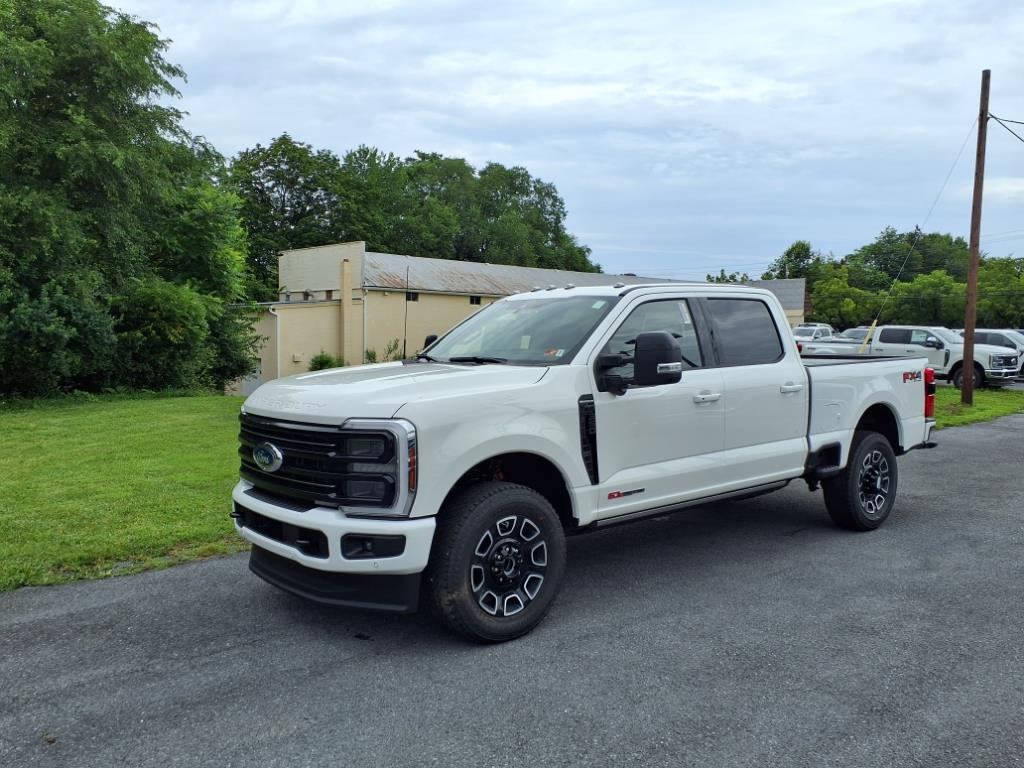 2025 Ford F-350 Super Duty Platinum's photo