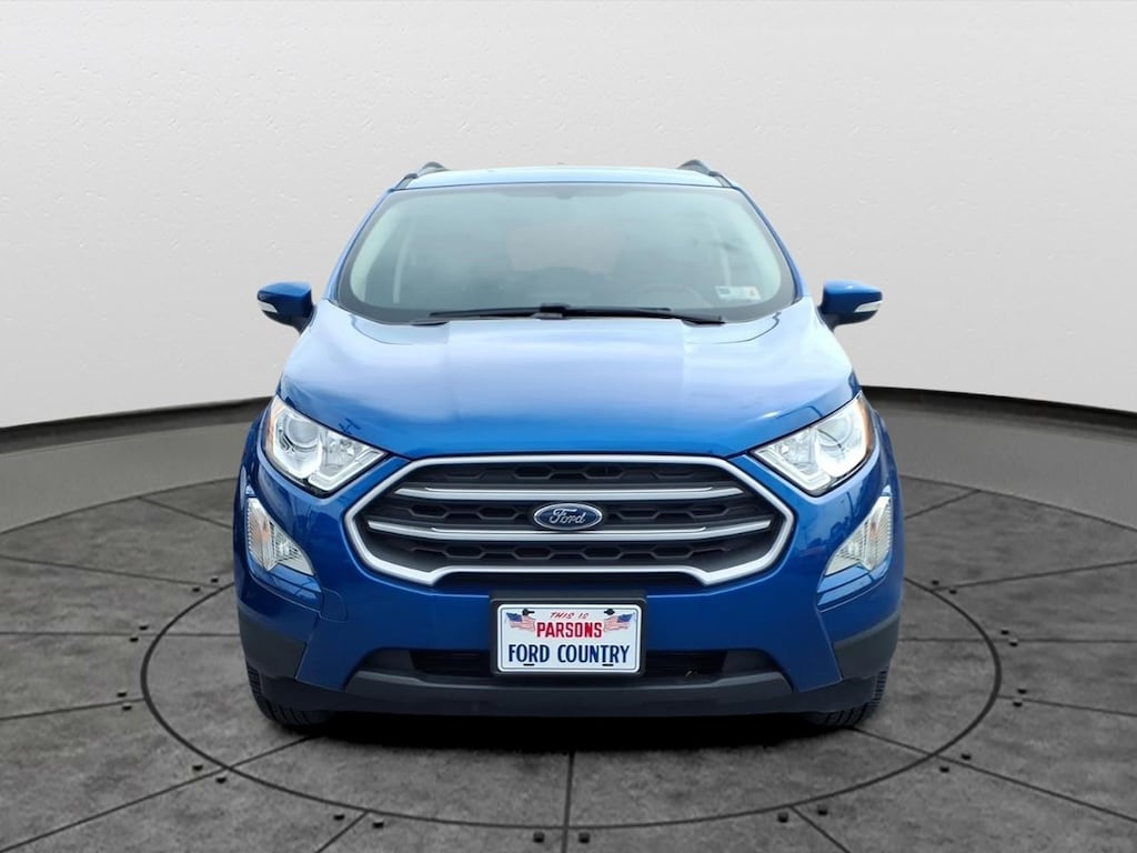 Used 2020 Ford EcoSport SE SUV