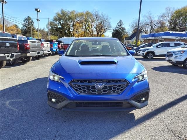 Used 2022 Subaru WRX Limited with VIN JF1VBAL67N9016601 for sale in Martinsburg, WV