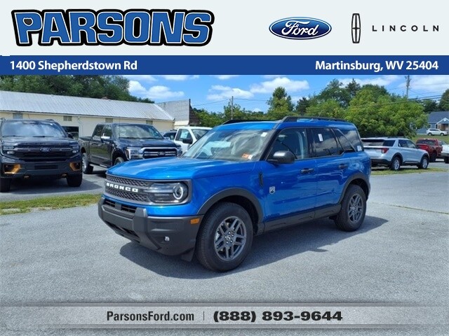 2025 Ford Bronco Sport SUV 