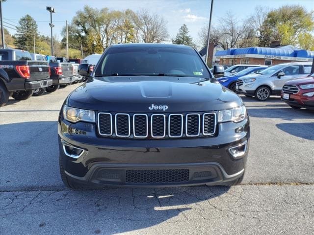 Used 2021 Jeep Grand Cherokee Laredo X with VIN 1C4RJFAG4MC666740 for sale in Martinsburg, WV