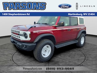 2026 Ford Bronco Heritage Edition SUV