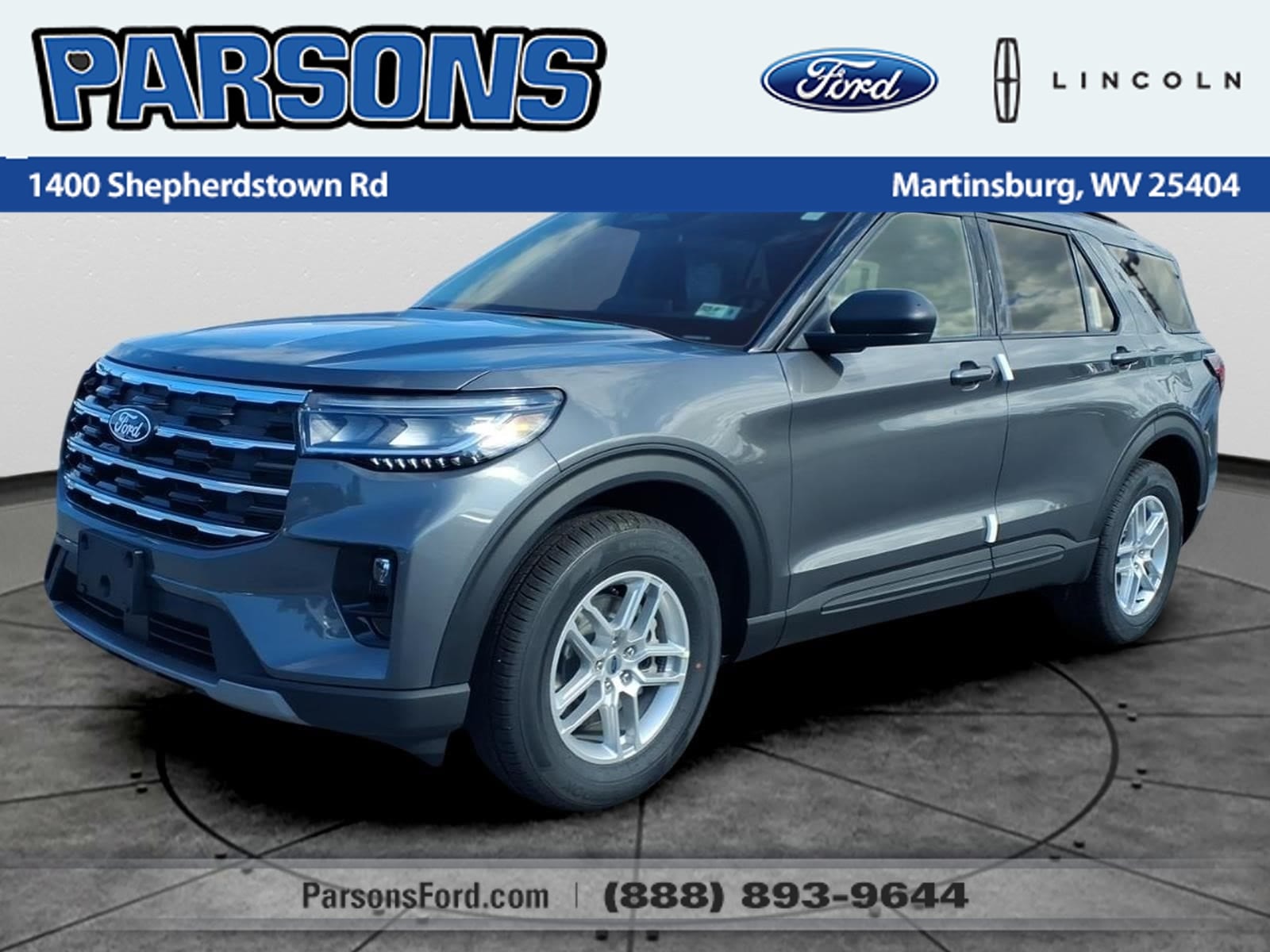 2027 Ford Explorer