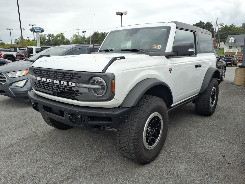 Used 2023 Ford Bronco Badlands SUV