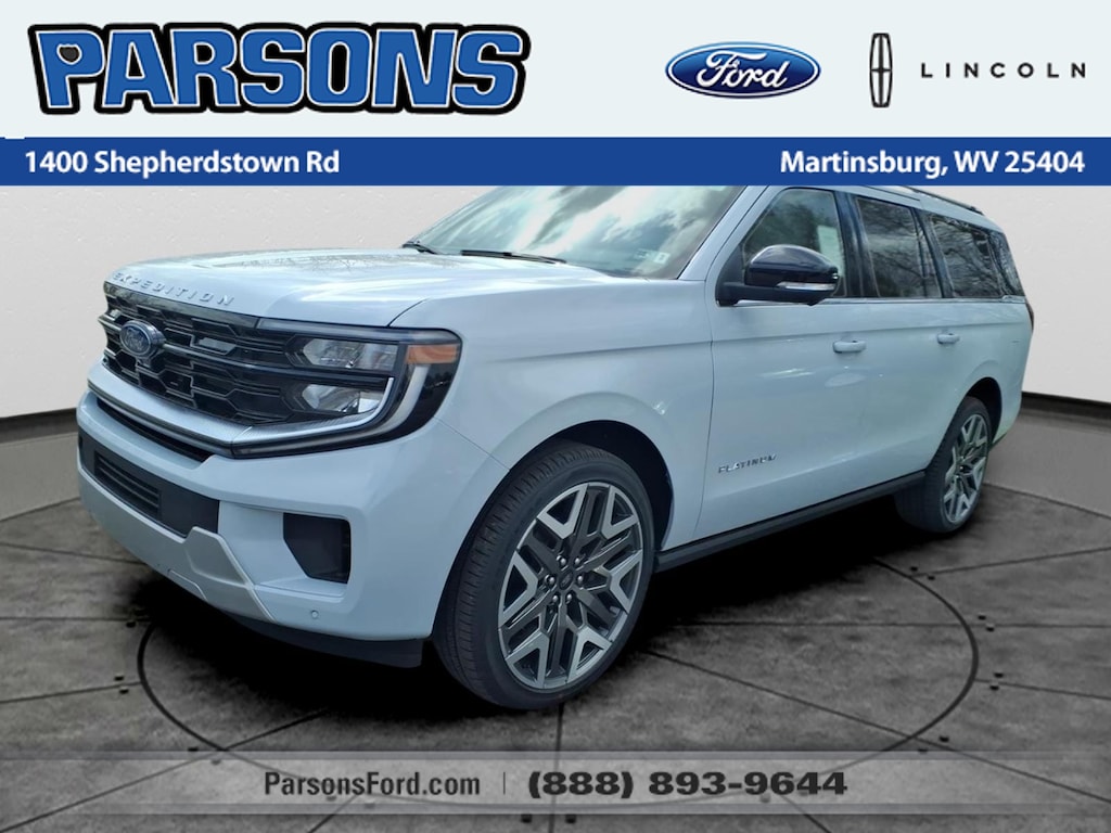 New 2026 Ford Expedition Max Platinum SUV