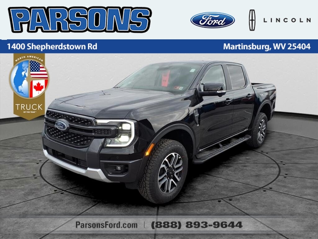 2025 Ford Ranger Lariat's photo