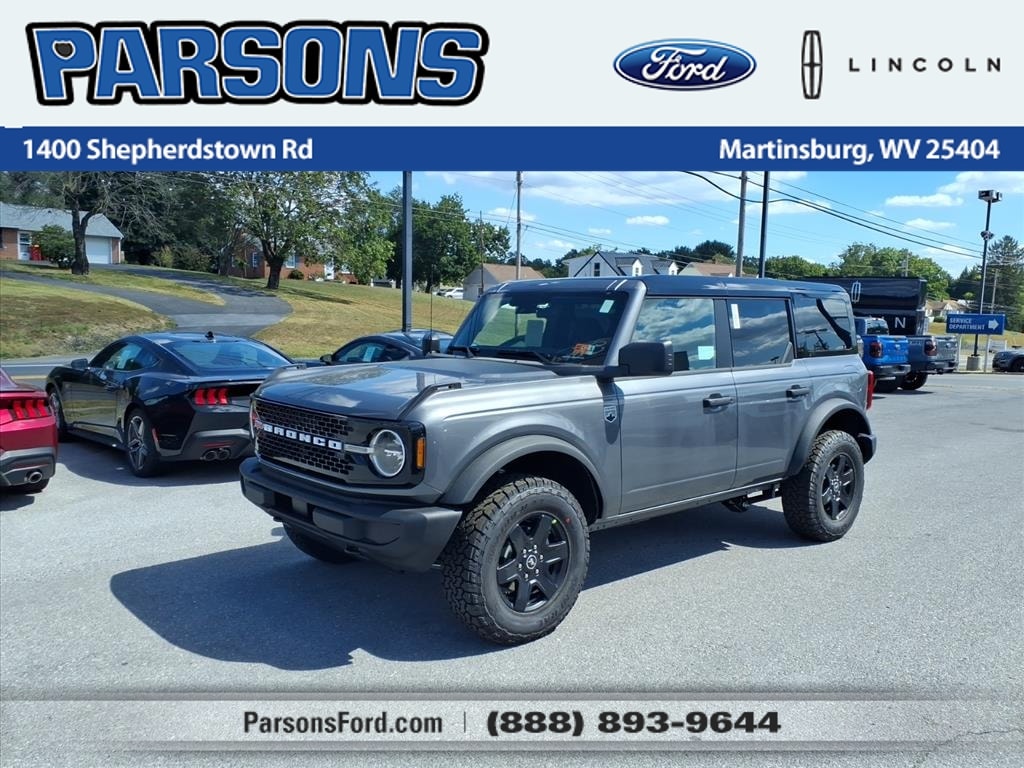 2025 Ford Bronco SUV 