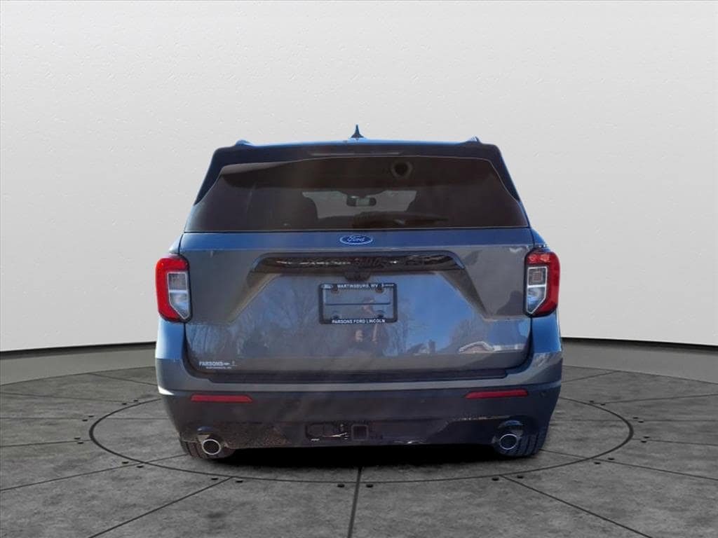 Used 2024 Ford Explorer ST-Line SUV
