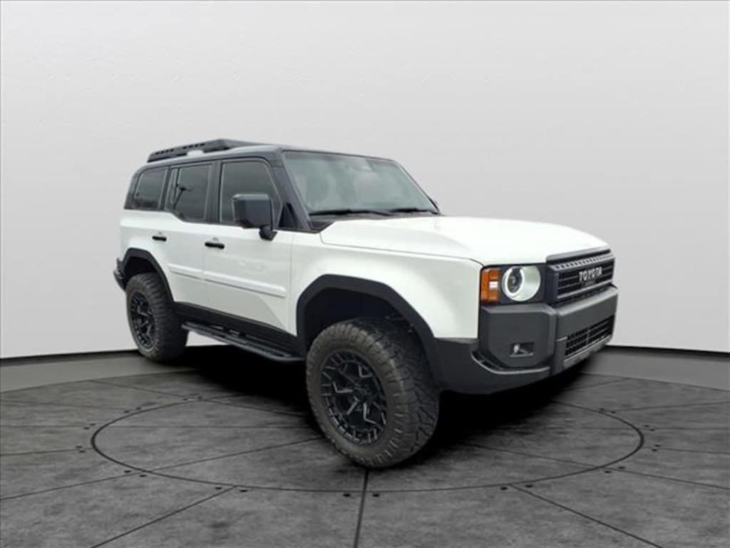 Used 2024 Toyota Land Cruiser SUV