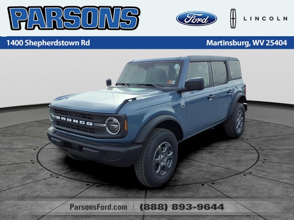 2025 Ford Bronco 4-Door Big Bend's photo