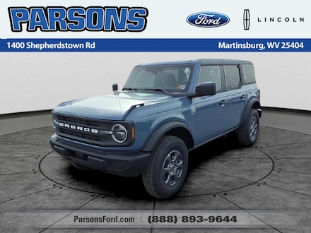 2025 Ford Bronco Big Bend SUV