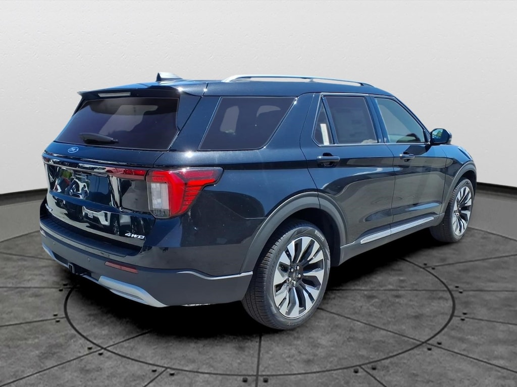 New 2026 Ford Explorer Platinum SUV