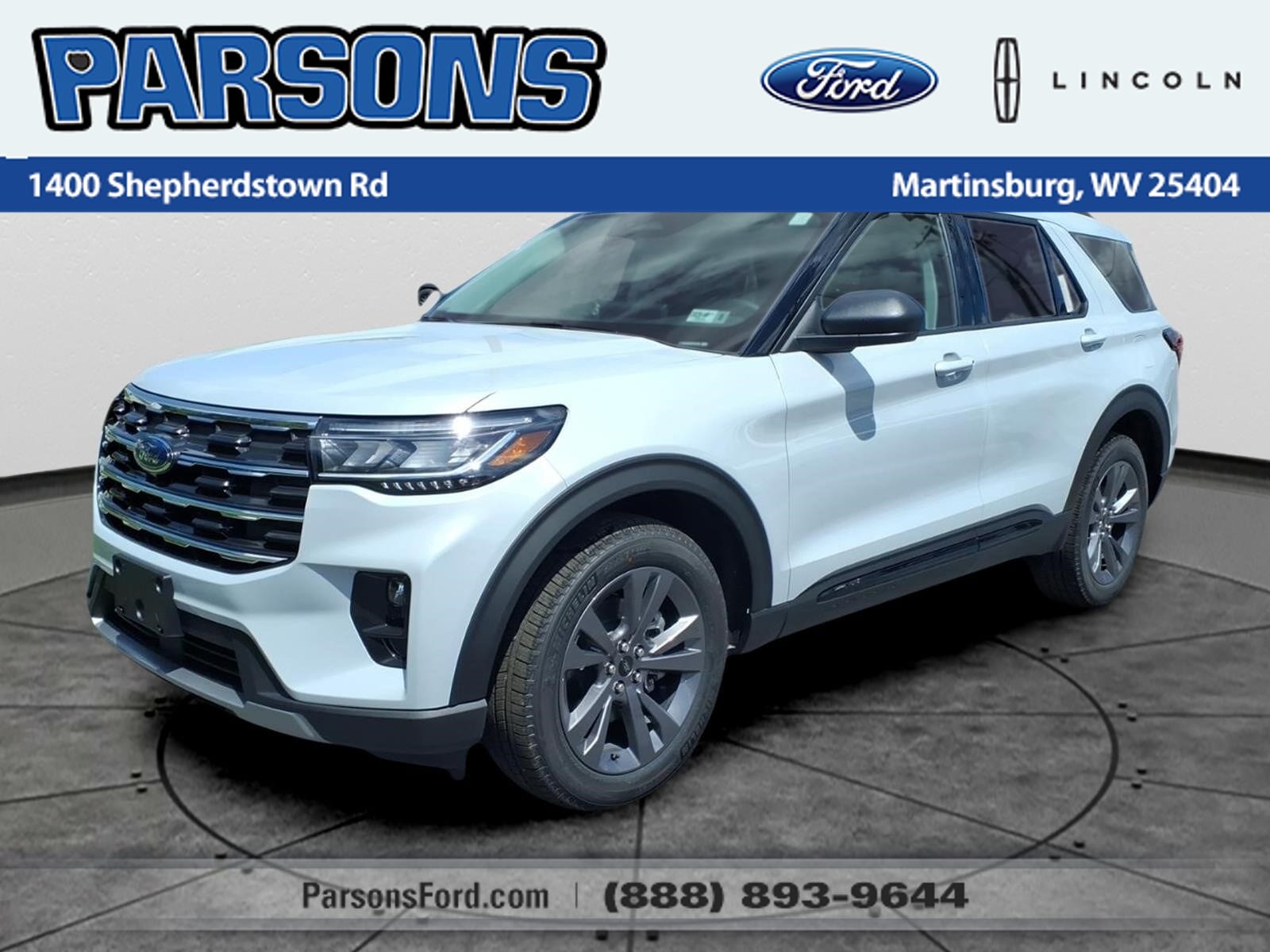 2026 Ford Explorer