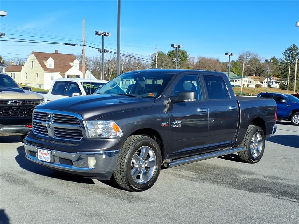 Used 2018 Ram 1500 Big Horn Truck