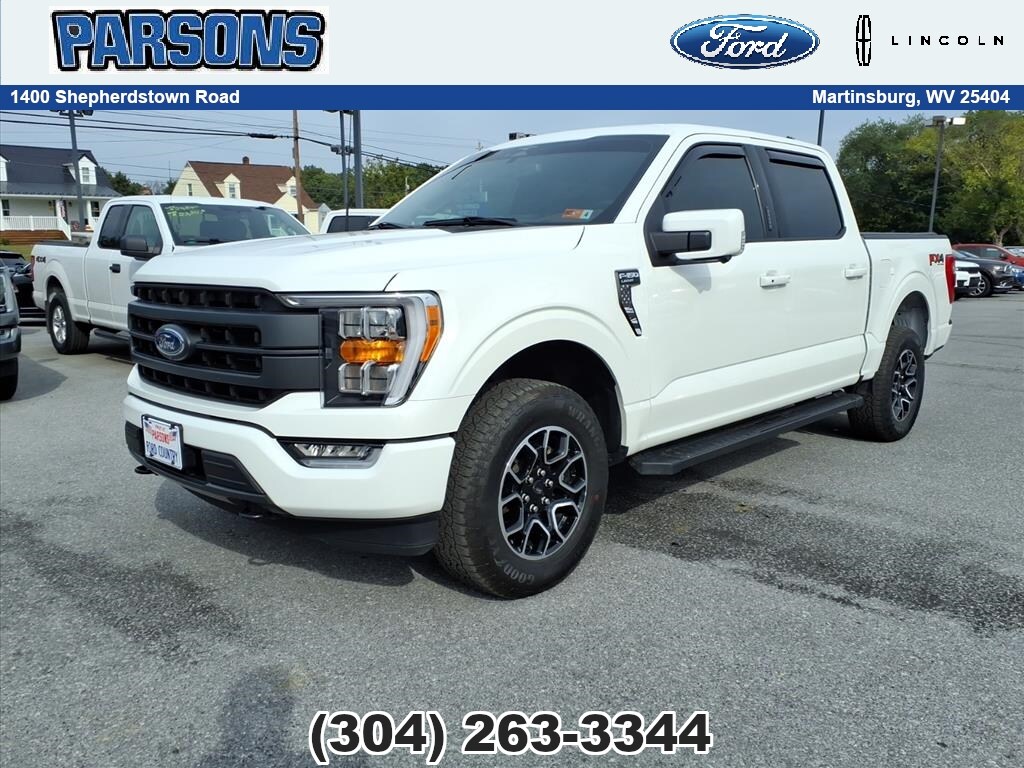 Used 2023 Ford F-150 Lariat Truck