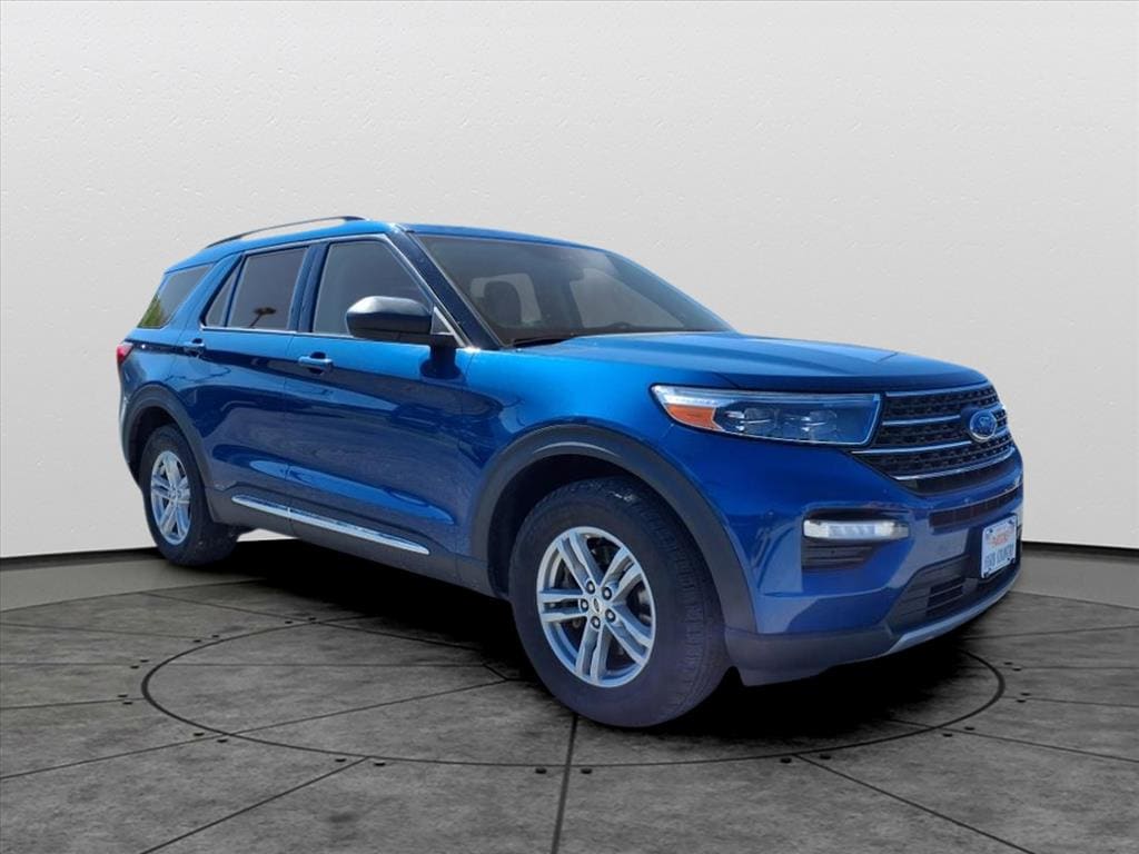Used 2021 Ford Explorer XLT SUV