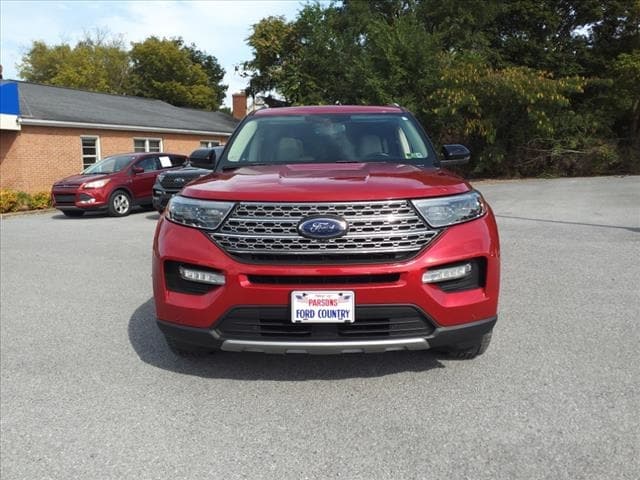 Used 2020 Ford Explorer Limited with VIN 1FMSK8FH2LGB48396 for sale in Martinsburg, WV