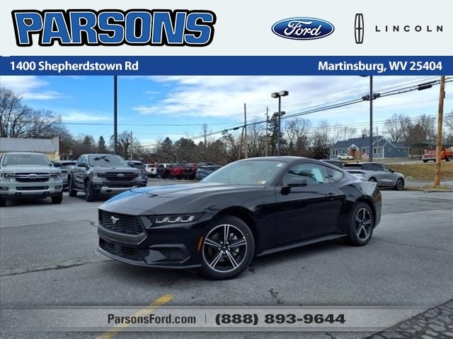 2025 Ford Mustang Coupe 