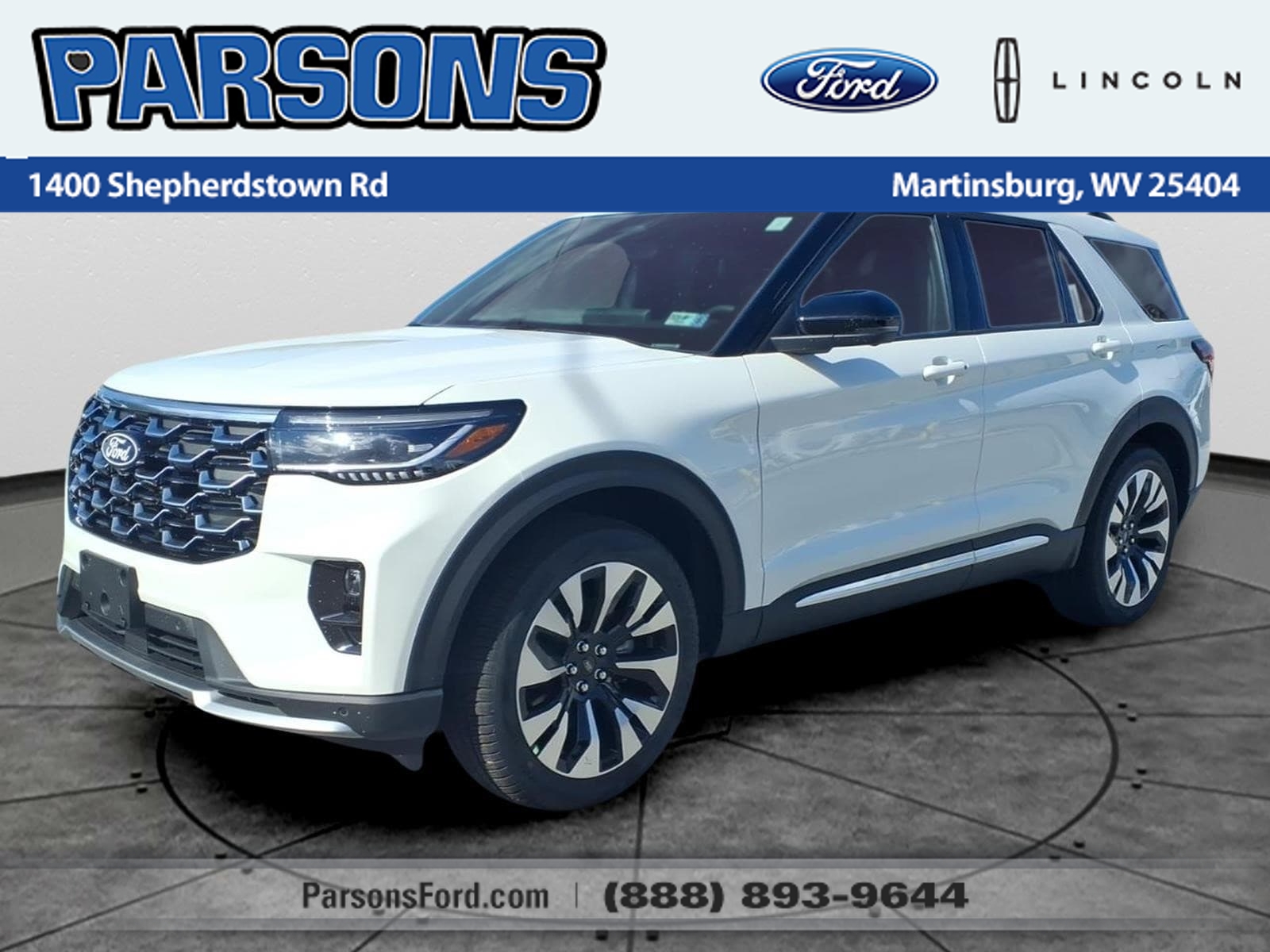 2027 Ford Explorer Platinum SUV