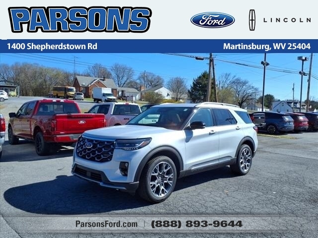 2025 Ford Explorer SUV 