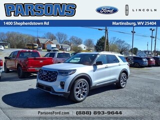 2025 Ford Explorer Platinum SUV