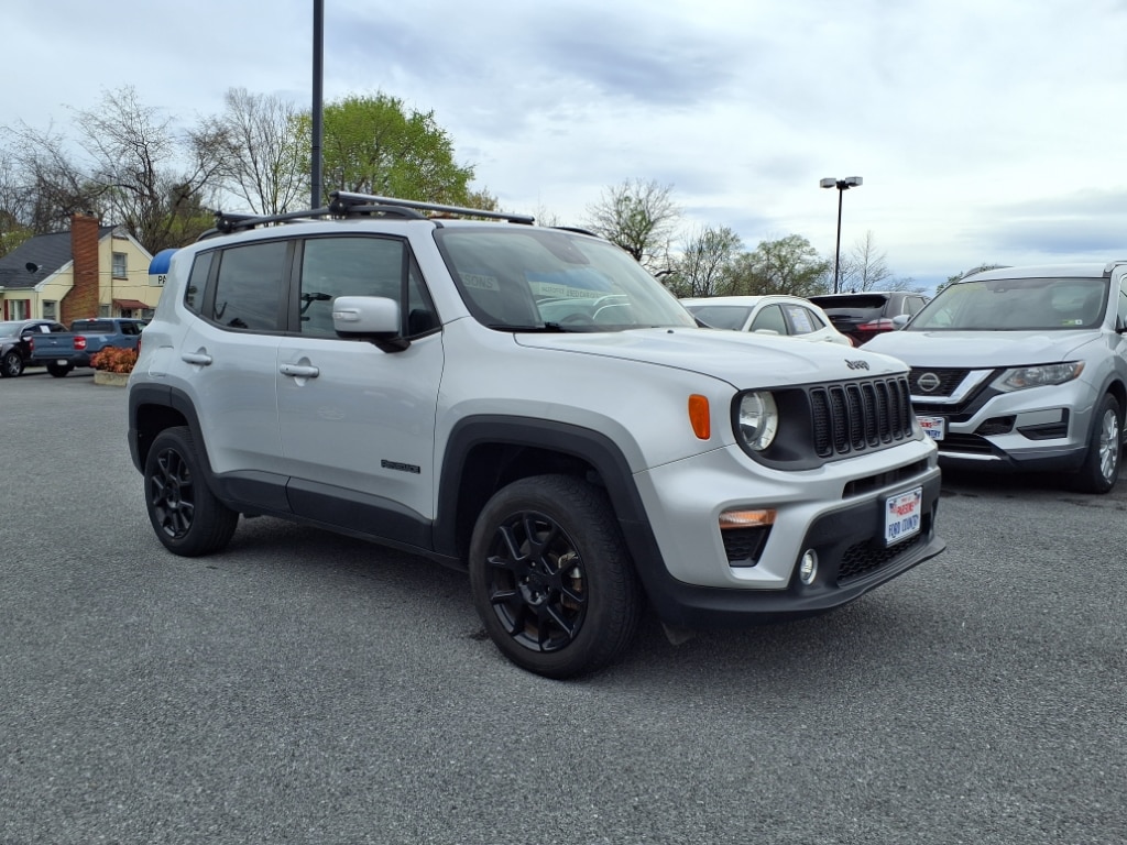 Used 2019 Jeep Renegade Latitude SUV