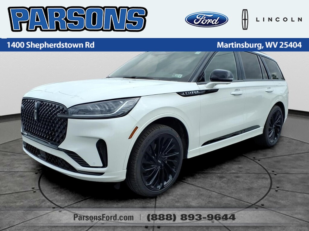 New 2026 Lincoln Aviator Reserve SUV
