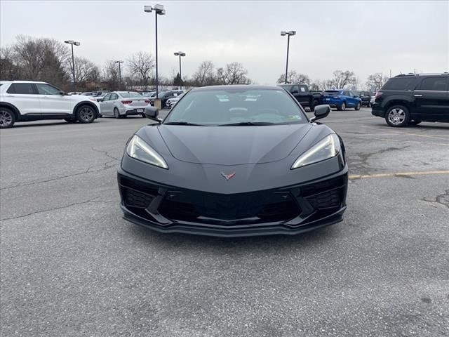 Used 2023 Chevrolet Corvette 2LT with VIN 1G1YB3D47P5130603 for sale in Martinsburg, WV