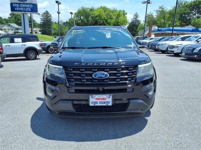 Used 2016 Ford Explorer Sport with VIN 1FM5K8GT7GGC70094 for sale in Martinsburg, WV