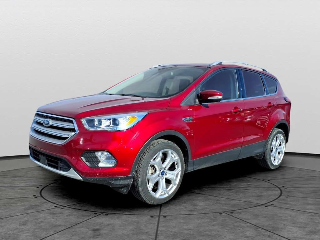 Used 2019 Ford Escape Titanium SUV