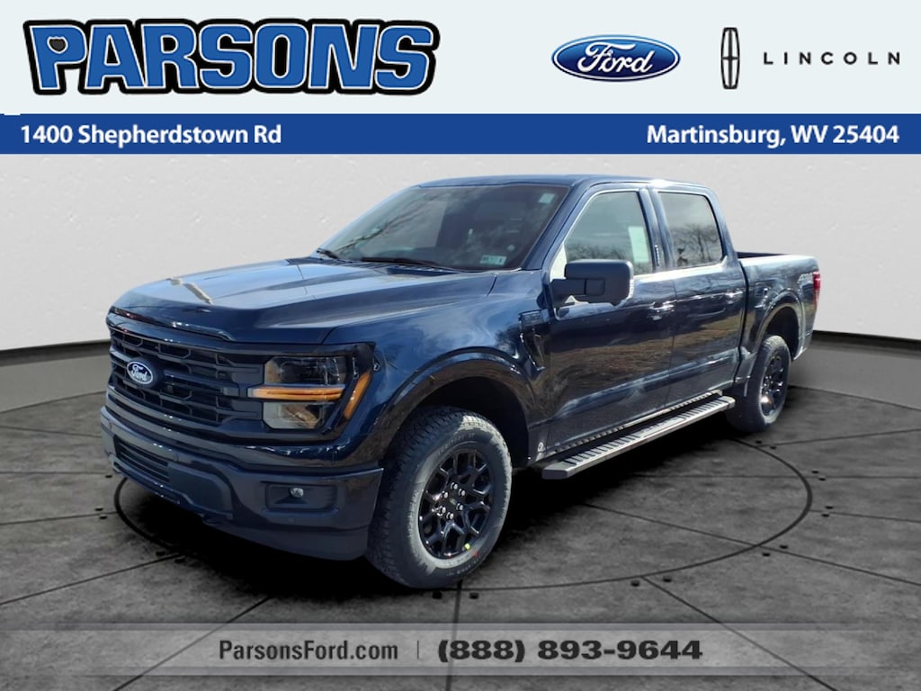 New 2026 Ford F-150 XLT Truck