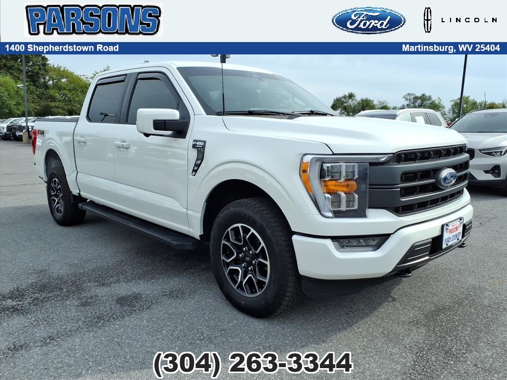 Used 2023 Ford F-150 Lariat Truck