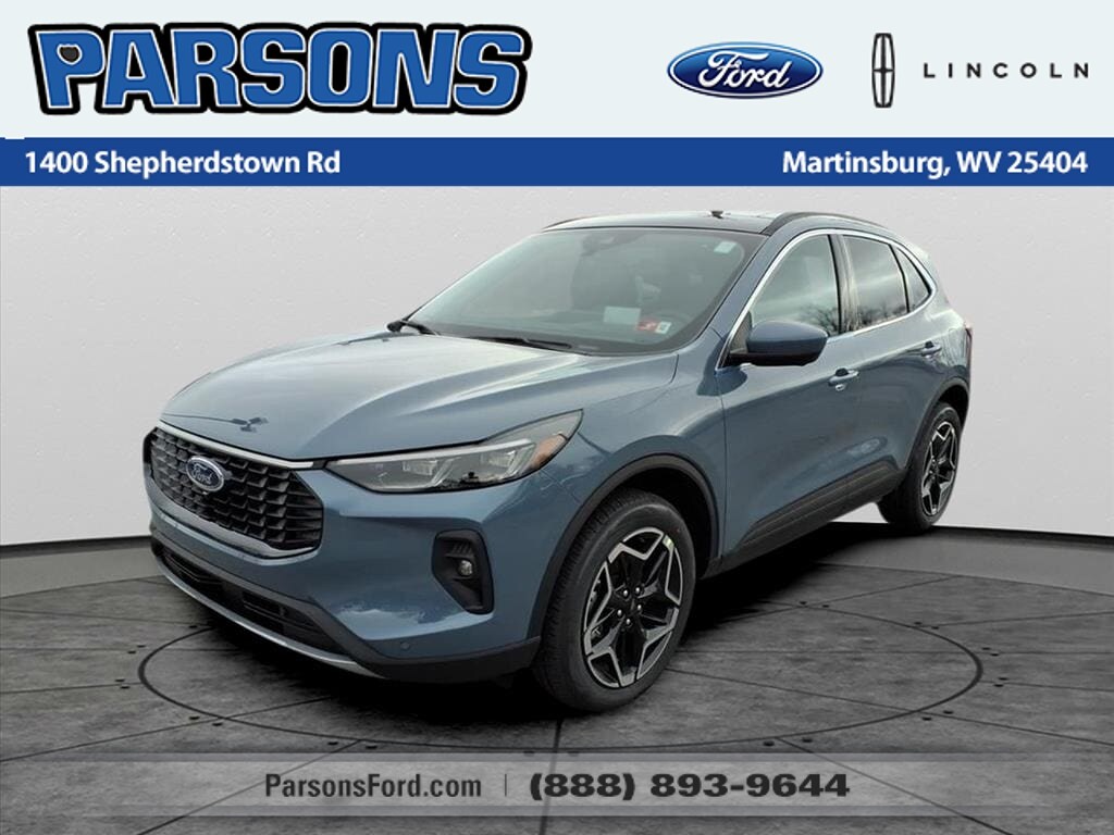2026 Ford Escape Platinum's photo